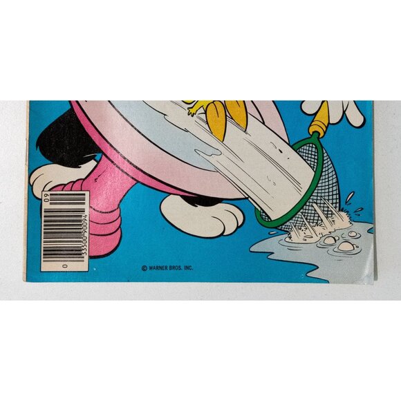 Whitman Tweety & Sylvester Comic Book Warner Bros. Inc. Vintage 40¢ Issue - Picture 5 of 13